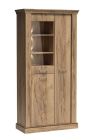 Vitriinkapp Antica A10, 97x42xK198 cm, kraft-zloty