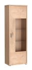 Vitriinkapp Grande G-4, 65,3x40,5xK200 cm, Cremona tamm
