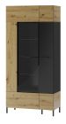 Vitriinkapp Lucas 12, 90x42xK193 cm