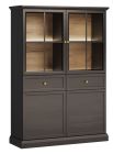 Vitriinkapp Lucca W4D2S, 118,5x41,5xK164,5 cm
