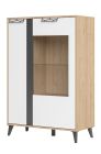 Vitriinkapp Moet 15, 90x42xK135cm