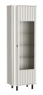 Vitriinkapp Novado NV-4, 65,3x40,5xK200 cm, alpivalge