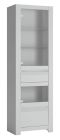 Vitriinkapp Novi NVIV01, 62x42,2x198,5 cm