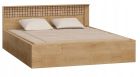 Pesukastiga voodi Natural N17, 160x200 cm