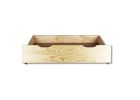 Voodikast LK153, 97x57xK19-22 cm, mänd, naturaalne