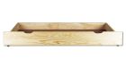 Voodikast LK158, 195x57xK19-22 cm, mänd, naturaalne