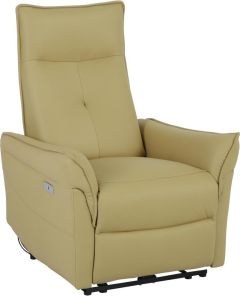 1 seater sofa power recliner DM02003 OLIVE 38