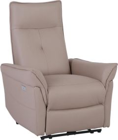 1 seater sofa power recliner DM02003 WARM GRAY 14