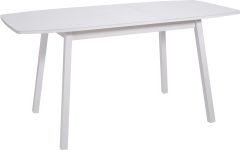 Table CITY (1200-1520x700x750) WHITE