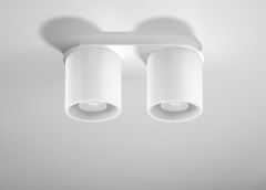 Plafoon Orbis 2, valge