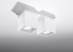 Plafoon Quad 2, valge