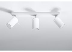 Laelamp Ring 3, valge