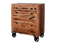 Jalatsikapp Rustic, mangopuit