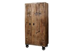 Riietekapp Rustic, mangopuit