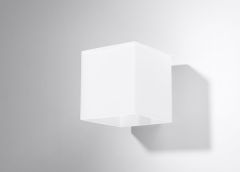 Seinalamp Rico, valge