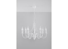 Lühter Minerwa 7, valge