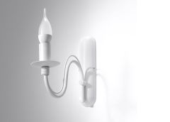 Seinalamp Minerwa 1, valge