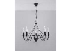 Lühter Minerwa 5, must