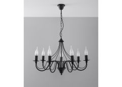 Lühter Minerwa 7, must