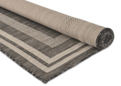 Vaip Terrace 160x220 cm, hall/helehall