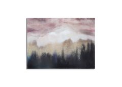 Maal Pink Mountain 80x60 cm