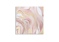 Maal Pinkly 80x80 cm