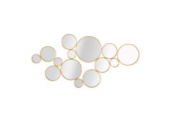 Peegel Mirrors 100x51.5 cm, kuldne