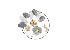 Seinadekoratsioon Campur Round 78.5x74 cm