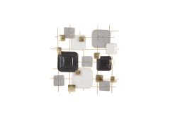 Seinadekoratsioon Cubes 80x80 cm