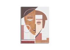 Seinamaal Ethnic Face 60x80 cm