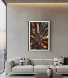 Pilt New York 72x102 cm
