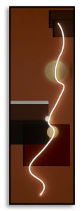 LED pilt 50x150 cm