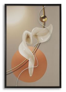 LED pilt 80x120 cm