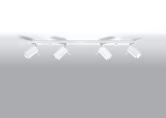 Laelamp Ring 4L, valge