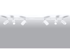 Laelamp Ring 6L, valge