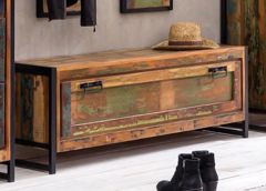 Jalatsikapp Bali, taaskasutatud puit/mitmevärviline