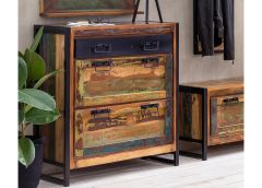 Jalatsikapp Bali, taaskasutatud puit/mitmevärviline