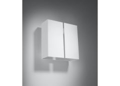 Seinalamp Linea, valge