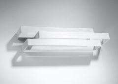 Seinalamp Frost, valge