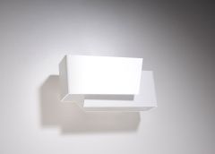 Seinalamp Piegare, valge