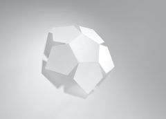 Seinalamp Penta, valge