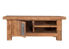 TV-alus Coral, tiikpuu