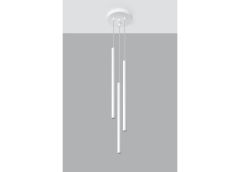 Laelamp Pastelo 3P, valge