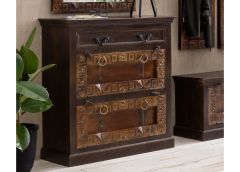 Jalatsikapp Almirah, taaskasutatud puit/pruun