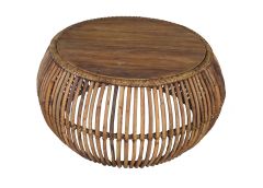 Diivanilaud Rattan, naturaalne