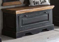 Jalatsikapp Corsica, mangopuit/must/mesi