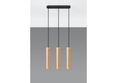 Laelamp Lino 3, naturaalne