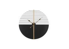 Seinakell 60 cm, must/kuld