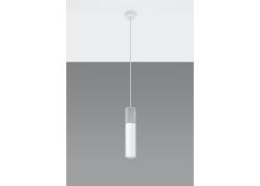 Laelamp Borgio, valge/hall