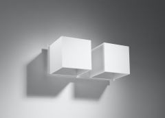 Seinalamp Quad 2, valge